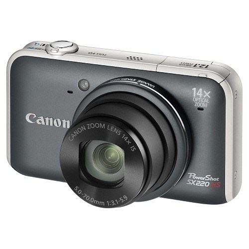 Canon PowerShot SX220 HS Digital Camera 