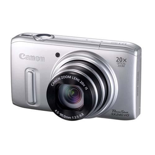 Canon PowerShot SX240 HS Digital Camera 