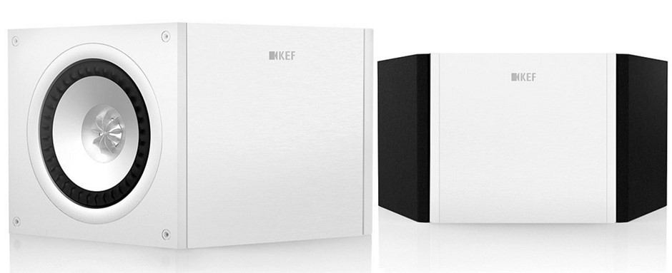 KEF Q800DS Dipole Speakers (Pair) (White