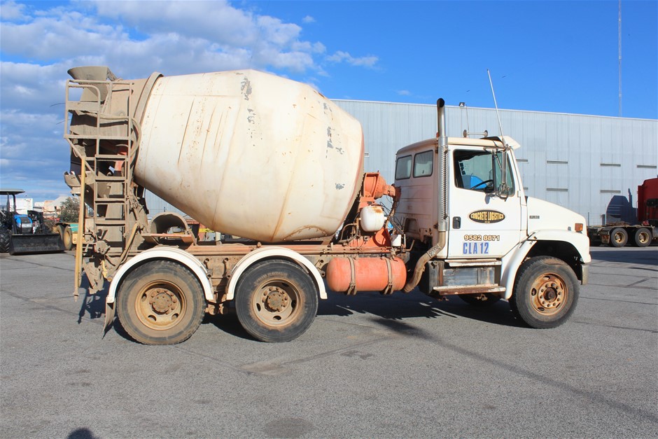 1996 Concrete Agitator Truck Auction (00099006863) Grays Australia