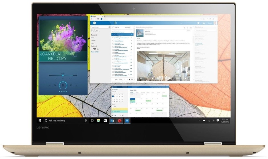 Lenovo Yoga 520 14" Touch/Pen 4415U/8GB/