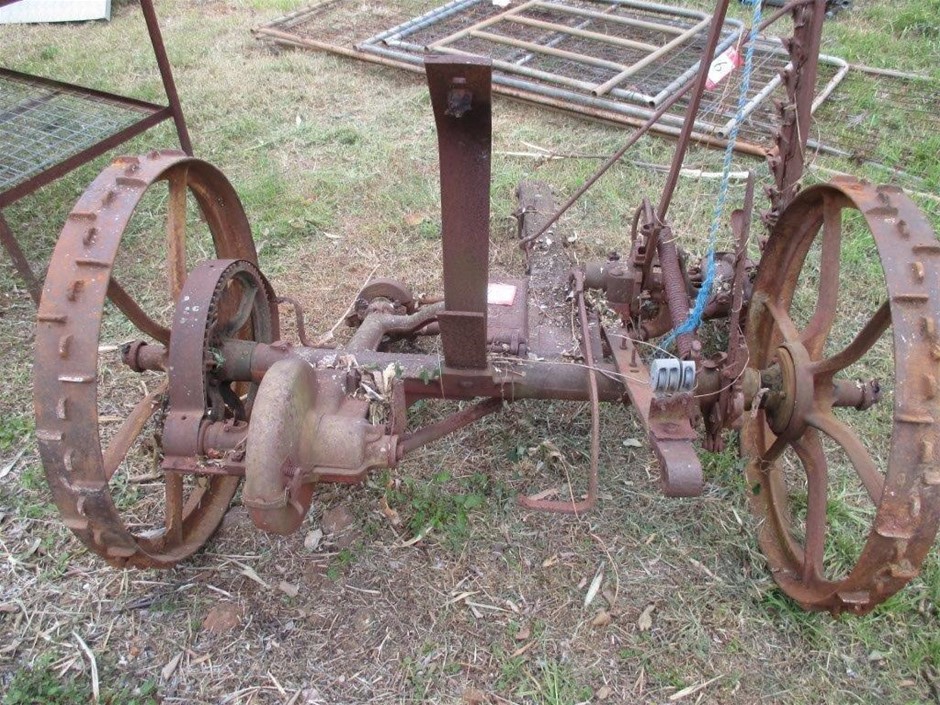 Vintage Horse Drawn Hay Cutter Auction (00367017802) Grays Australia