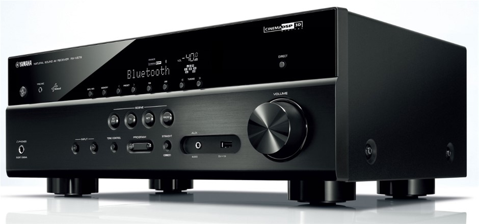 Buy Yamaha RX-V579 7.2 Channel Network with Bluetooth/Wi-Fi