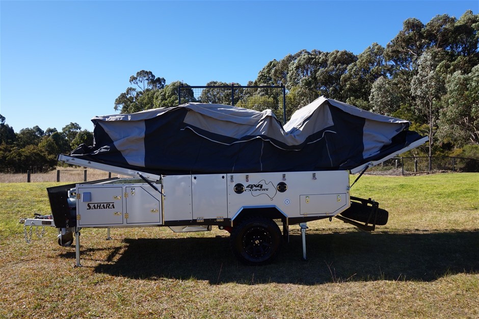 2017 Double Fold Sahara Camper Trailer Auction (00045032700) Grays Australia