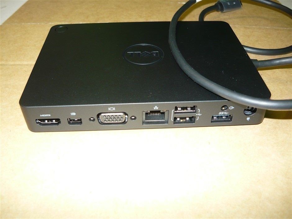 Dell Dock Wd15 With 130w Power Adapter Auction 0029 Graysonline Australia