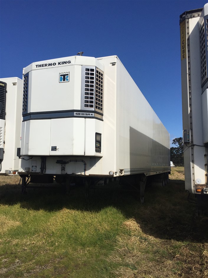 2000 FTE Refrigerator/Freezer Van Trailer Auction (00363016649