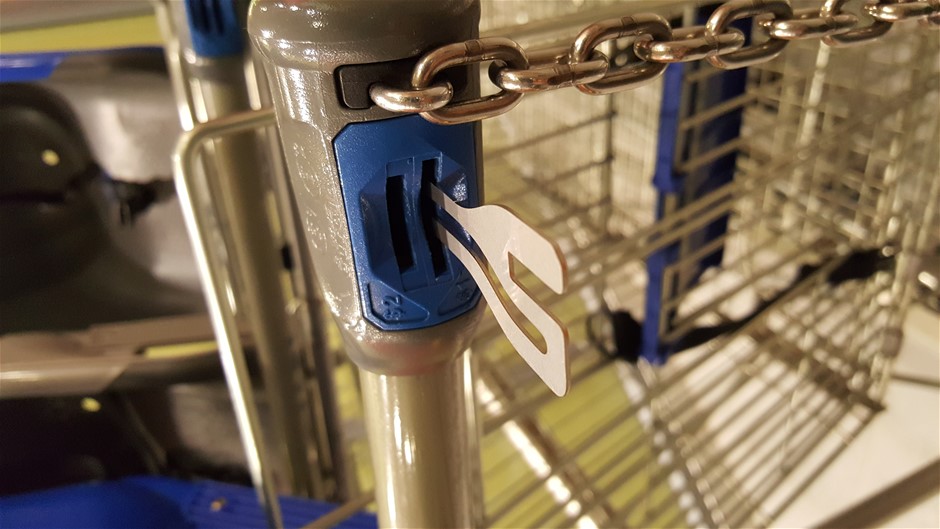 Shopping Trolley Key