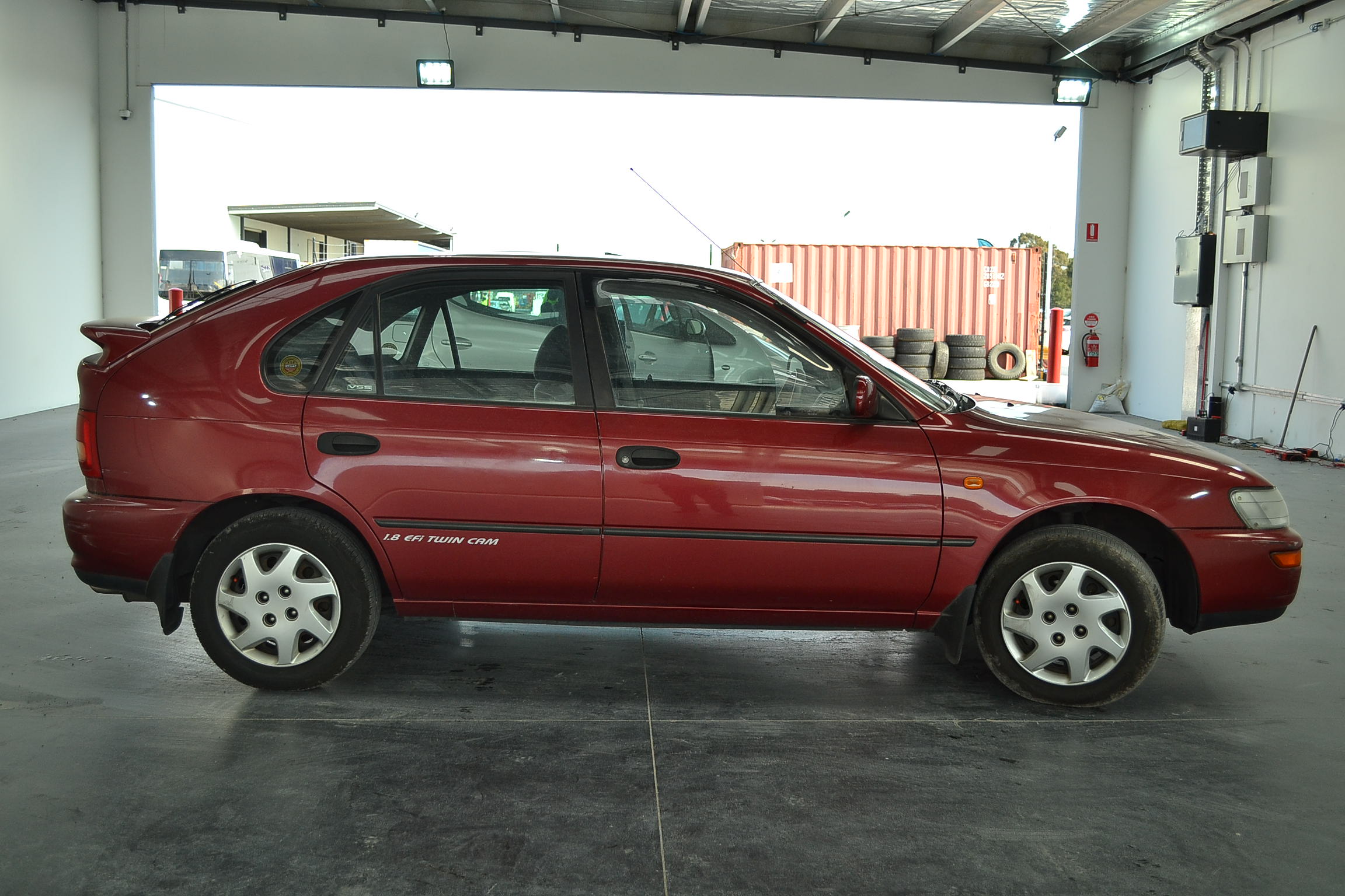 1996 Toyota Corolla RV SECA AE102 Automatic 4 Speed Hatchback Auction