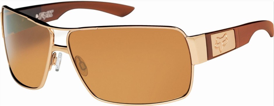 Fox Sunglasses Meeting - Polished Gold