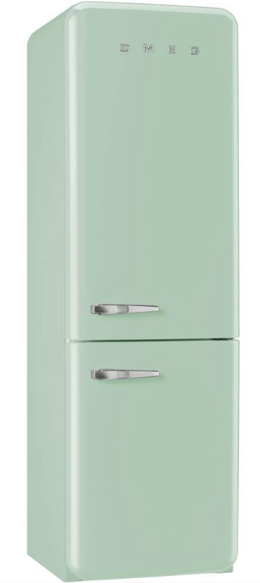 Smeg Pale Green Retro 326L Top Mount Fri