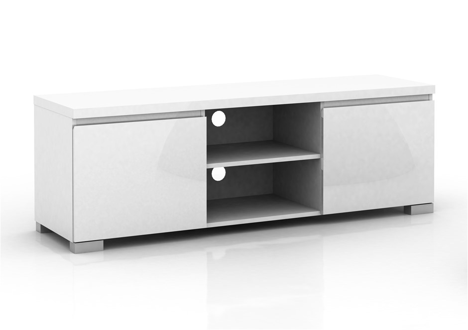 Elara High Gloss Entertainment Unit - Wh