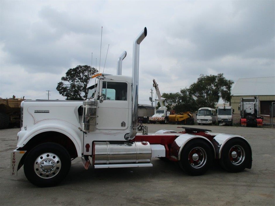 1982 Kenworth W925 Diesel 6 x 4 Prime Mover, Auction (0001-7018055 ...