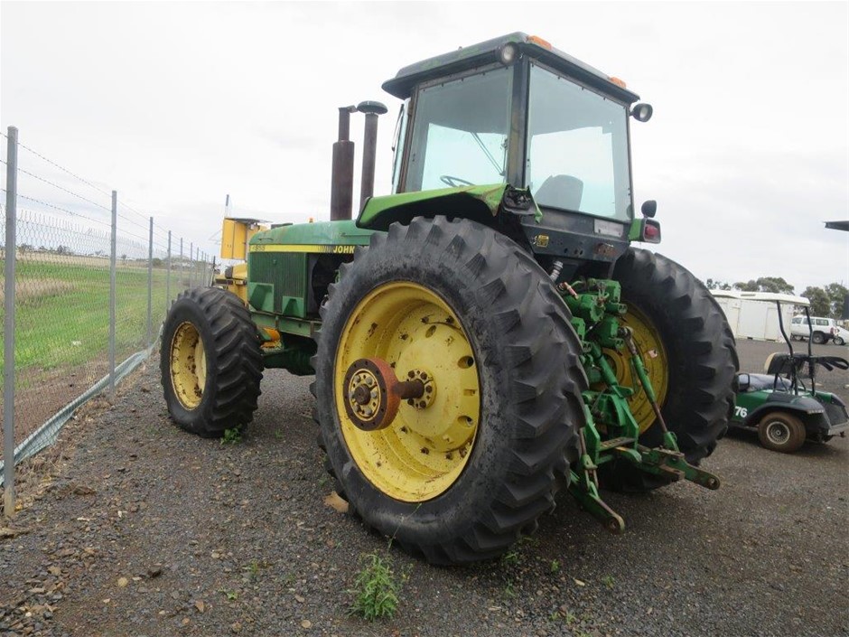 John Deere 4955 Tractor Auction (00537018032) Grays Australia