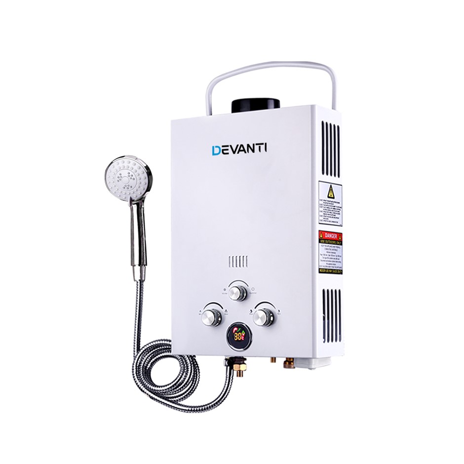 Outdoor Gas Water Heater
