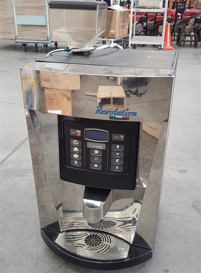 ACEM Flymax Revolution Coffee Machine Model F2 GL Auction (0106