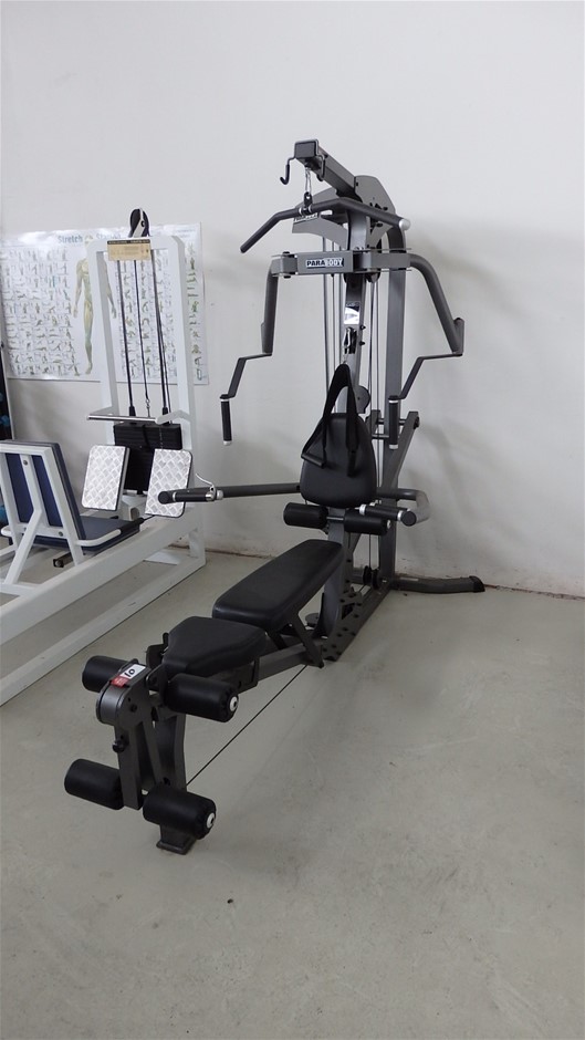 Parabody GS6 gym system Auction (00103014111) Grays Australia