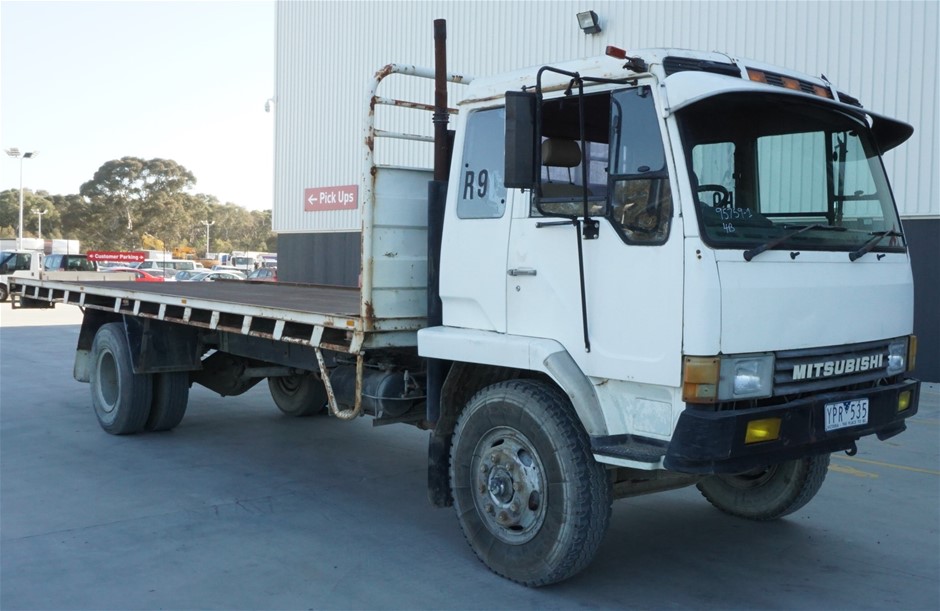 1985 Mitsubishi FM 515 MA 4x2 Tray Top Truck, 603022 Auction (0005