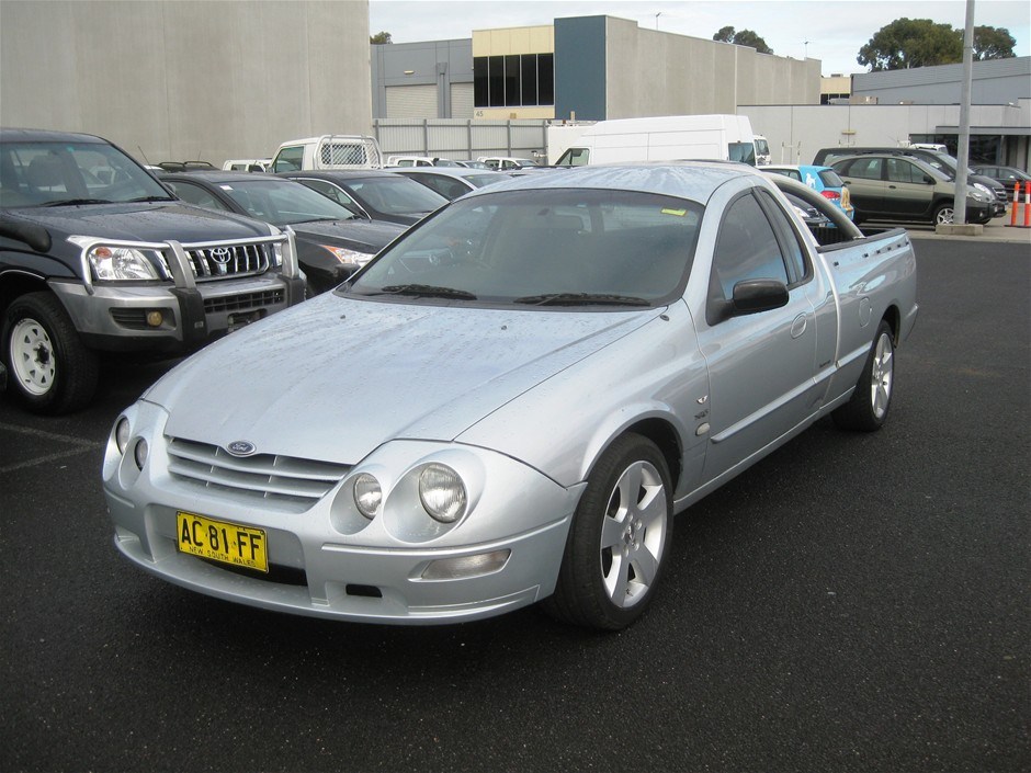 2001 Ford Falcon XR6 AU Ute 2 Door Ute, 228930, Automatic (77653-3 ...