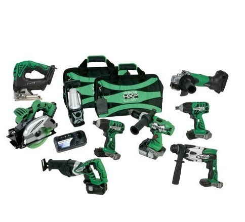 Hitachi KC18DY9L 18V Cordless Lithium 9 