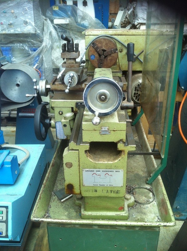 Demco Record Lathe Model 1122B Auction (00303001829) Grays Australia