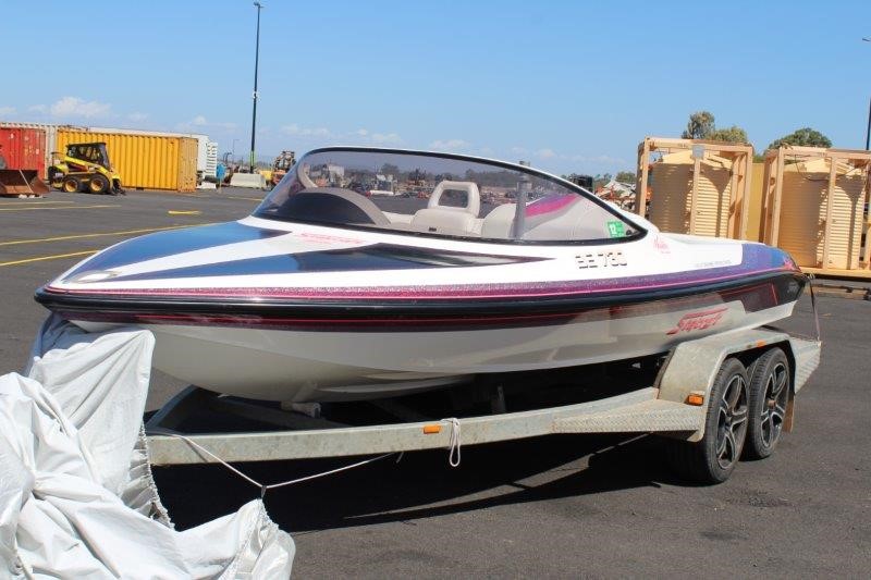 Stejcraft Malibu Ski Boat Auction 0001 9014385 Grays Australia 2900