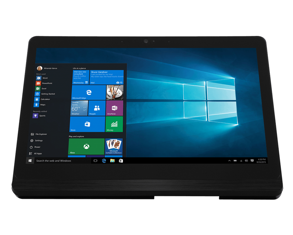 MSI Pro 16 FLEX-036AU 15.6-Inch All-In-O