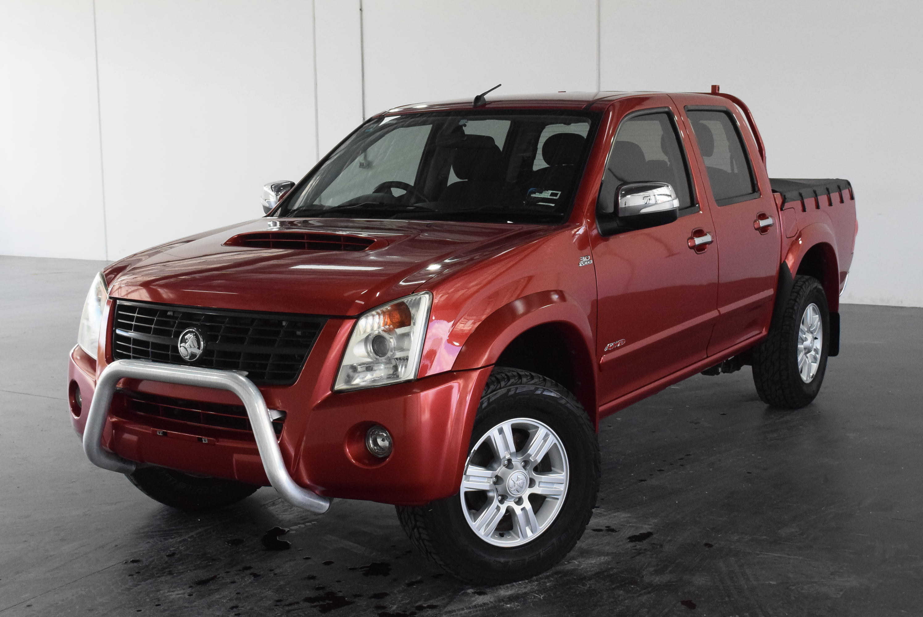 2008 Holden Rodeo LT 4X4 TD RA Turbo Diesel Manual Dual Cab Auction