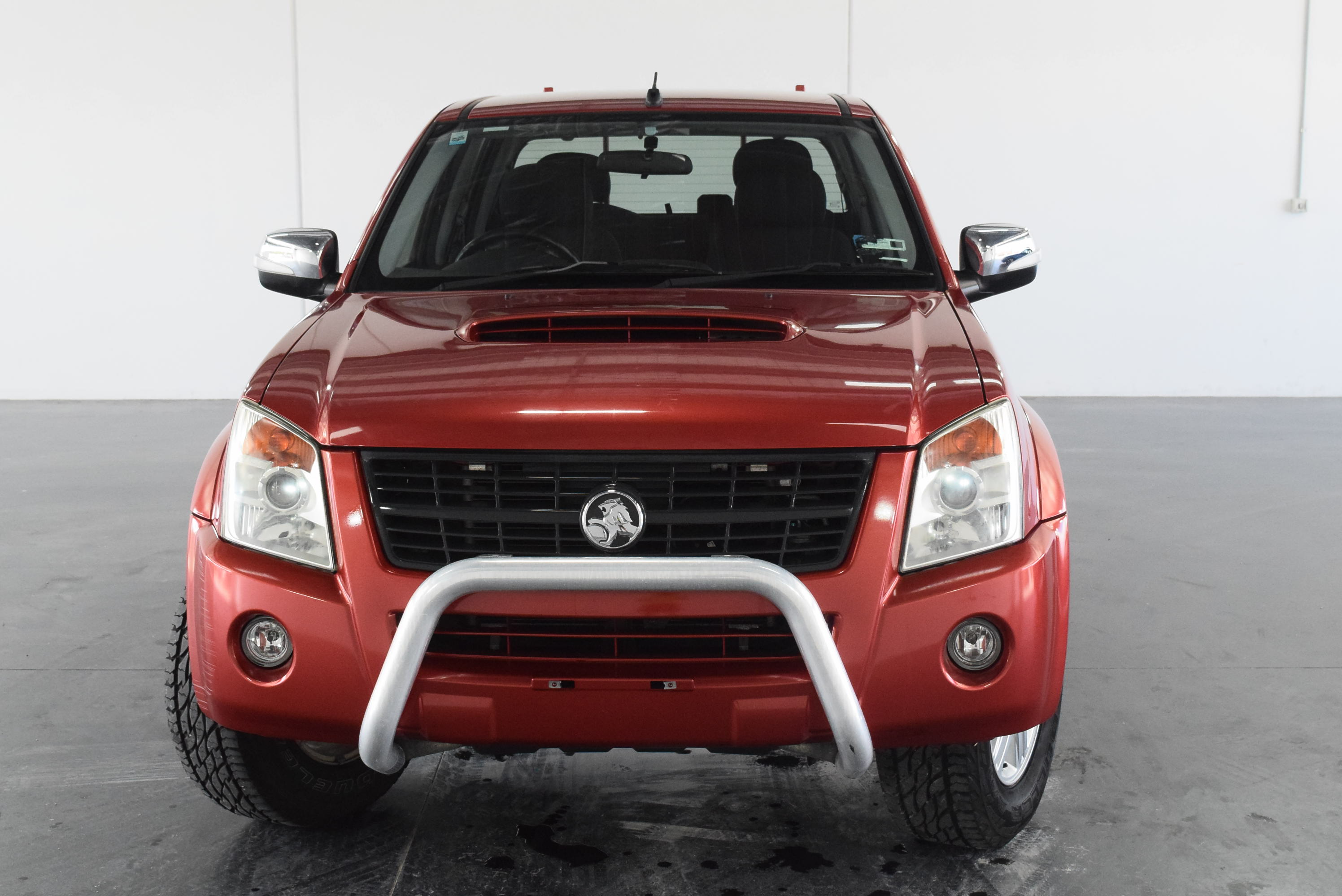 2008 Holden Rodeo LT 4X4 TD RA Turbo Diesel Manual Dual Cab Auction