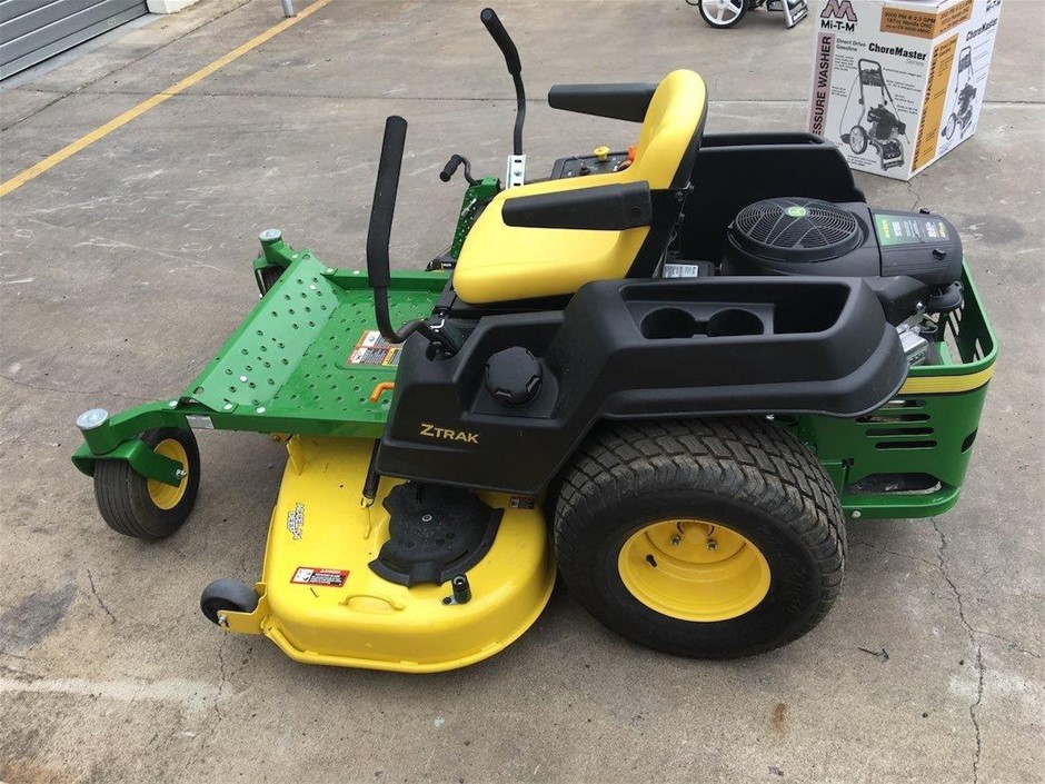 Unused 2016 John Deere Z525E Zero Turn Mower Auction (00097018584