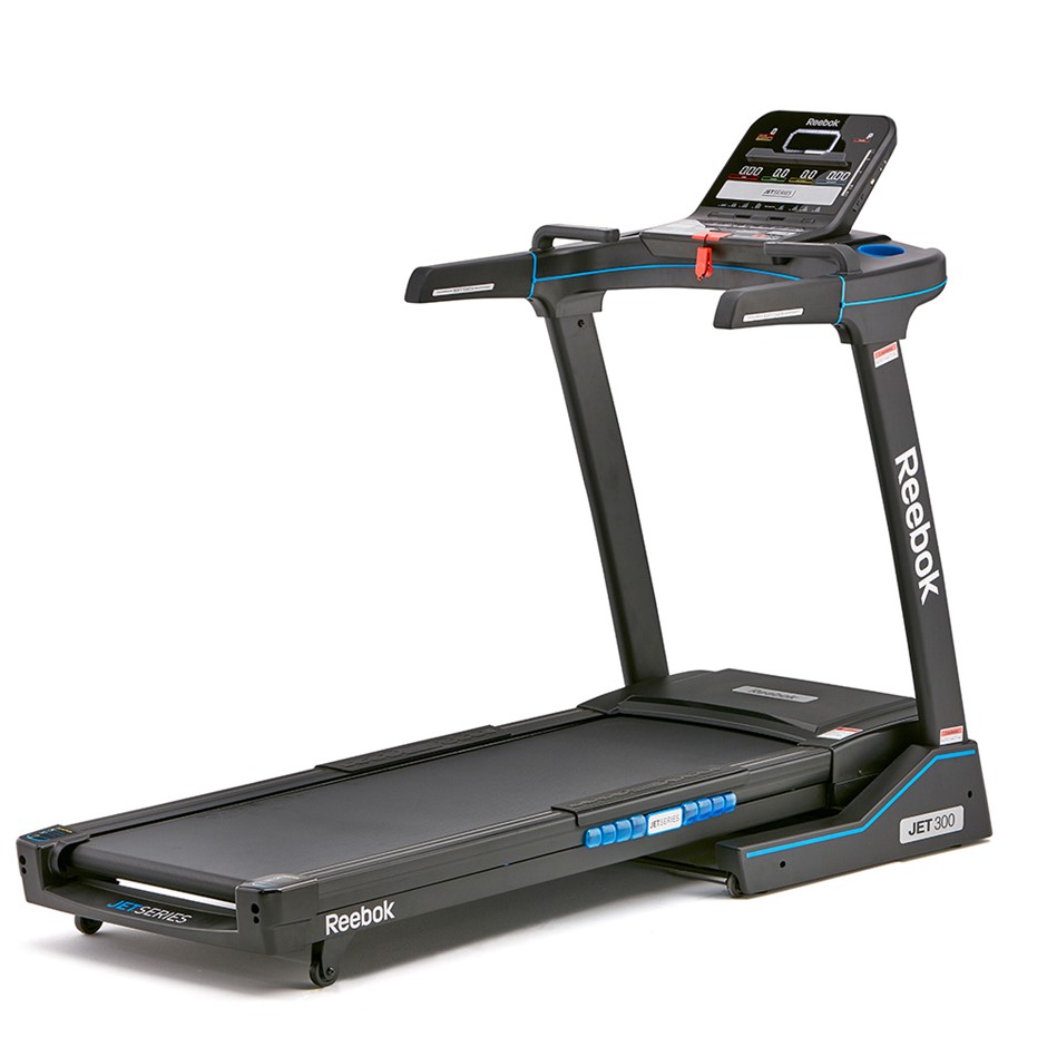 Reebok Jet 300 Series Treadmill with Blu