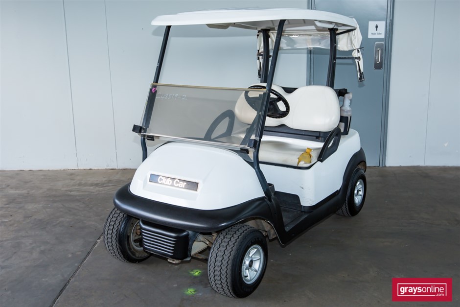 2010 Club Car Precedent I2 Excel Auction (00025033780