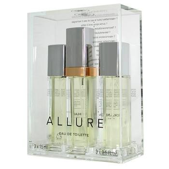 Buy Chanel Allure Eau De Toilette Purse Spray And 2 Refills