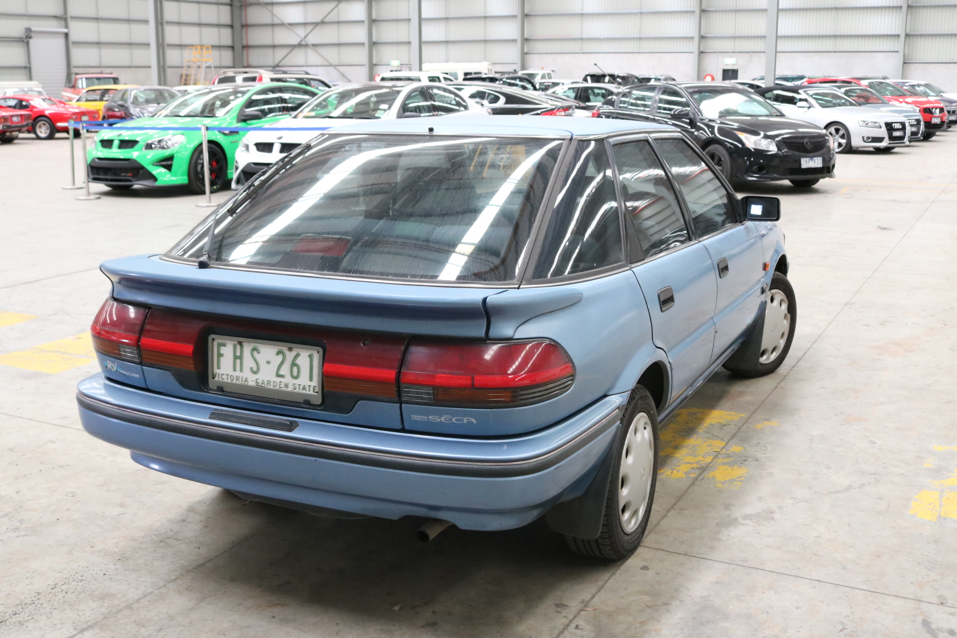 1993 Toyota Corolla RV Seca AE93 Manual Hatchback Auction (0003-3421026 ...