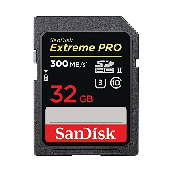 SanDisk 32GB Extreme Pro 300/260RW UHS-I