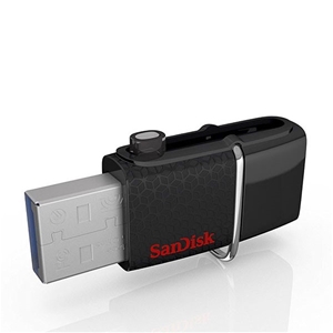 SanDisk 256GB Ultra Dual USB Drive 3.0 S