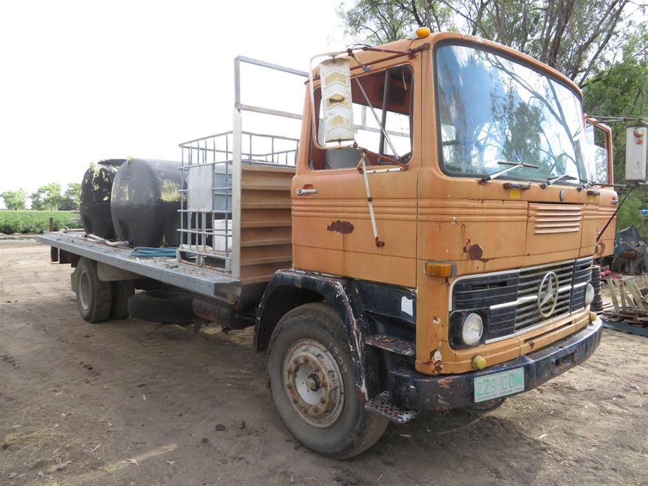 Mercedes Benz 1419 Truck Auction 0033 Grays Australia