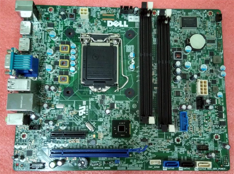 Dell Optiplex 90 Small Form Factor Socket 1150 Motherboard Auction 0033 Grays Australia