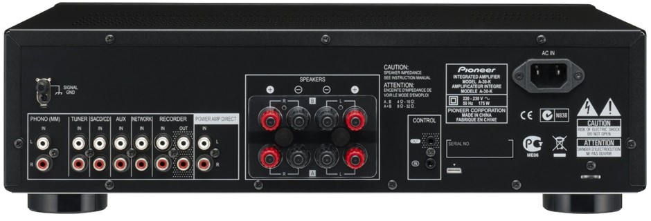 Buy Pioneer A-30 70W Stereo Amplifier with Direct Energy Design (Black) |  Grays Australia