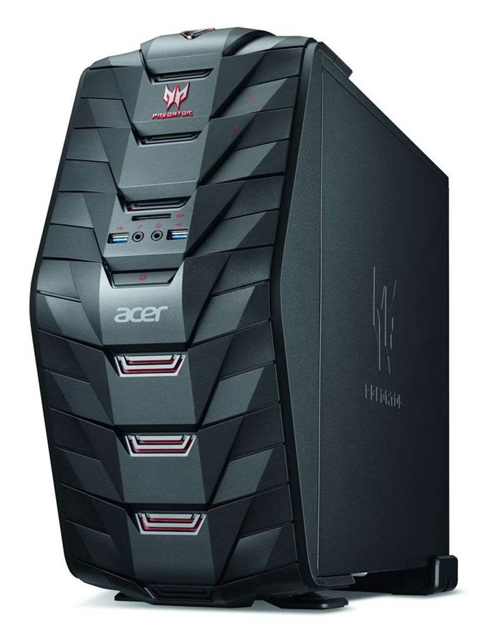 Acer Predator G3-710/i7-7700HQ/16GB/128G