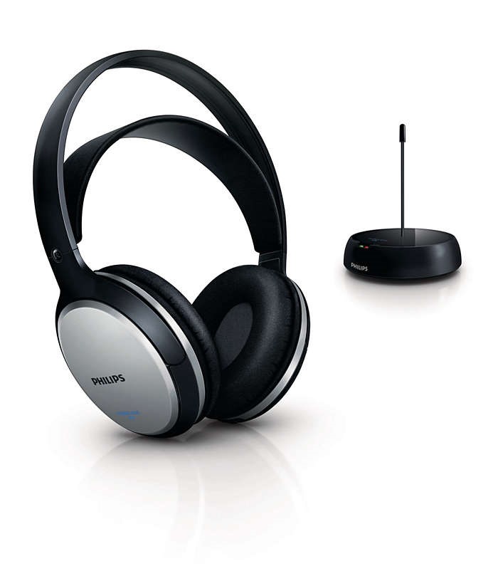 Philips Wireless Hifi Headphones - SHC51