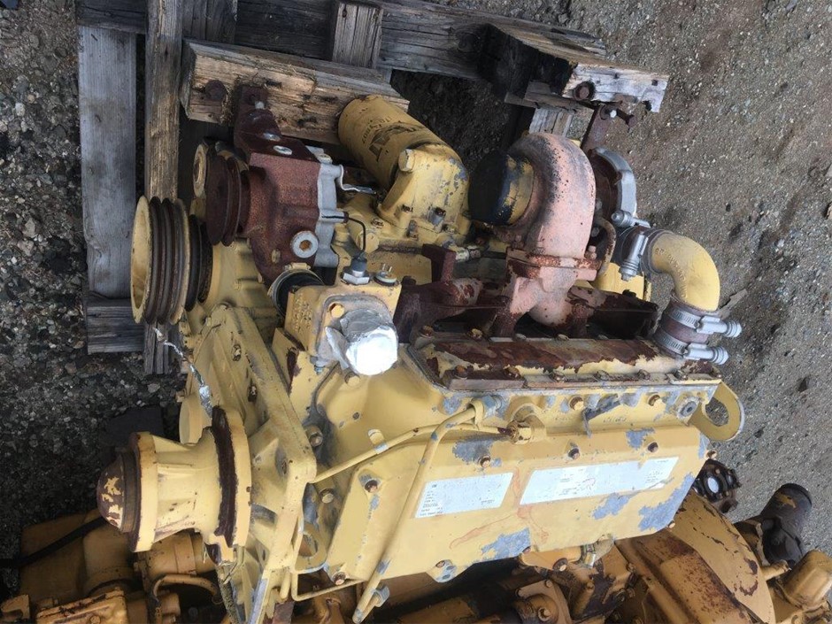 Caterpillar 3114 Engine Auction (0011-7019185) | Grays Australia