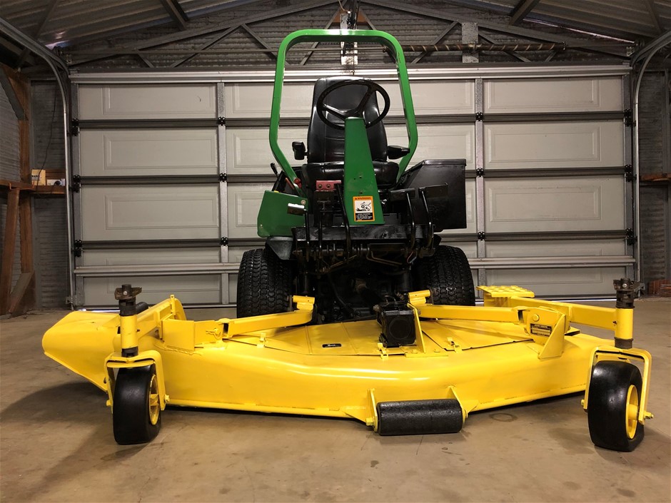 John Deere F1145 front deck mower Auction (00245033860) Grays Australia