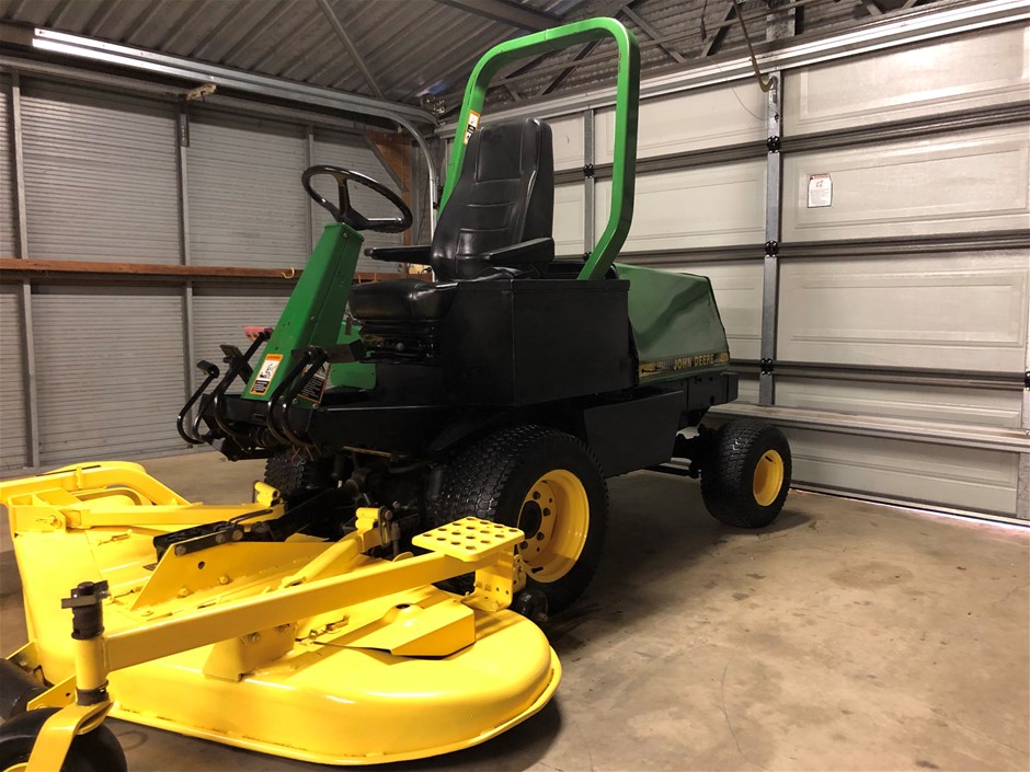 John Deere F1145 front deck mower Auction (00245033860) Grays Australia