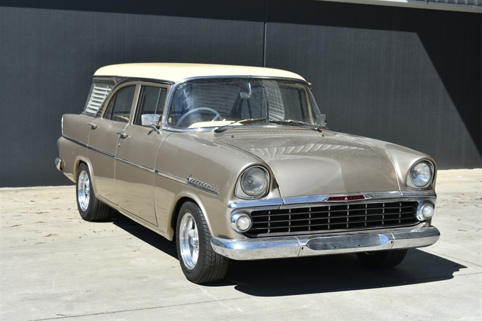 1961 Holden Special EK Automatic Station Wagon, 91,048miles indicated