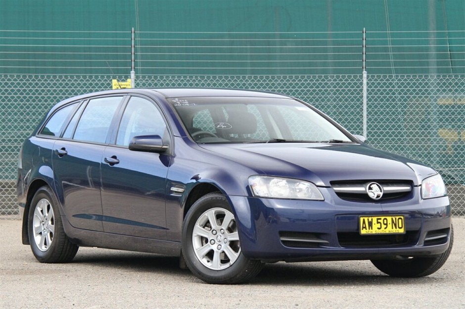 2008 Holden VE Commodore Omega Wagon
