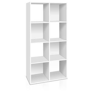 Artiss 8 Cube Display Storage Shelf - Wh