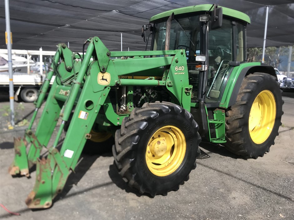 John Deere 6410 Fwa Tractor Auction 0001 Grays Australia