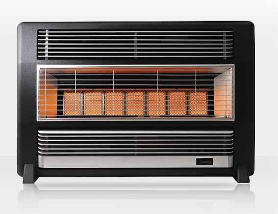 Buy Everdure Brigadier LPG Gas Heater (Silver Streak) | Grays Australia