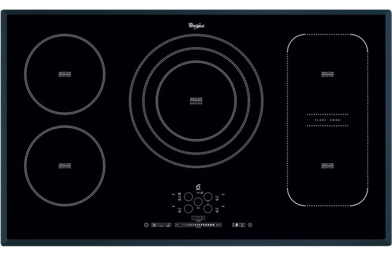 Whirlpool 90cm Induction Cooktop (ACM795BA) Auction Australia