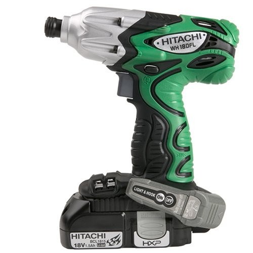 Hitachi wh18dl best sale impact driver